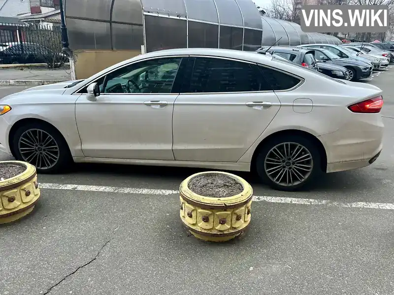 3FA6P0T96GR349096 Ford Fusion 2016 Седан 2 л. Фото 1