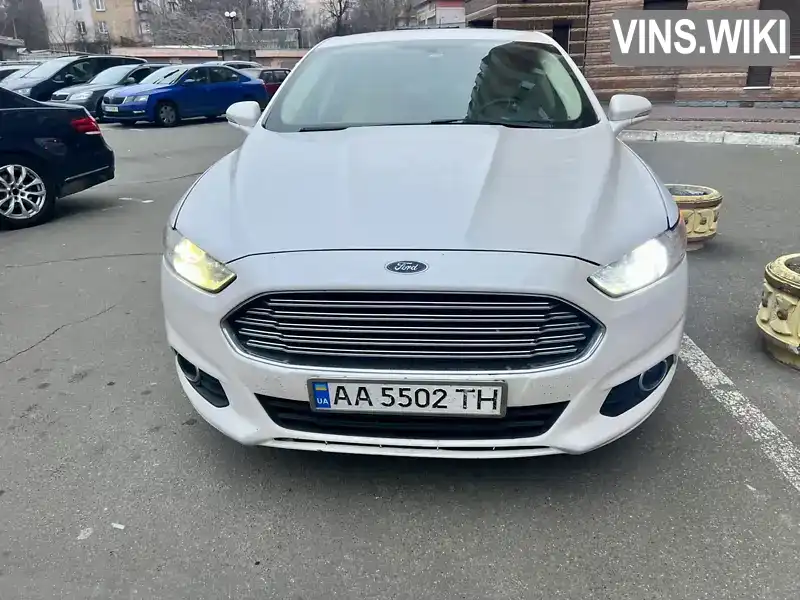 3FA6P0T96GR349096 Ford Fusion 2016 Седан 2 л. Фото 2