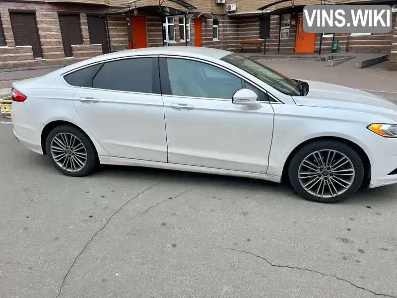 3FA6P0T96GR349096 Ford Fusion 2016 Седан 2 л. Фото 5