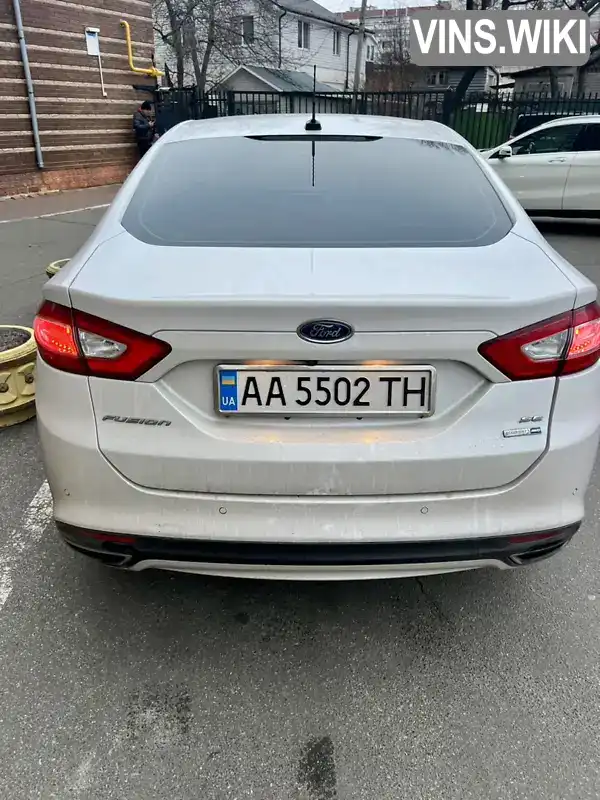 3FA6P0T96GR349096 Ford Fusion 2016 Седан 2 л. Фото 6