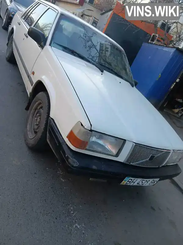 WF0FXXGBVFNS27336 Volvo 740 1992 Седан  Фото 1