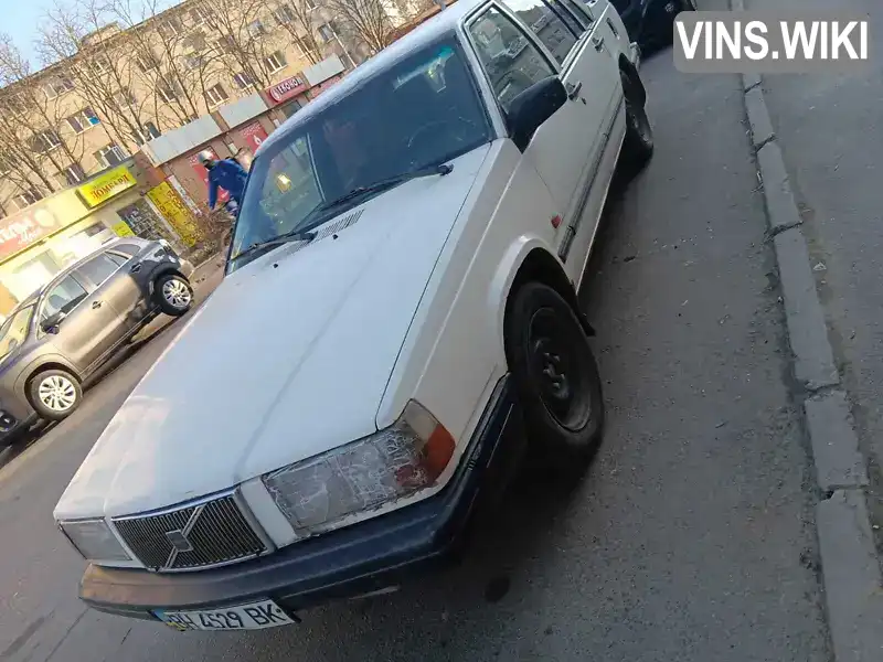 WF0FXXGBVFNS27336 Volvo 740 1992 Седан  Фото 2