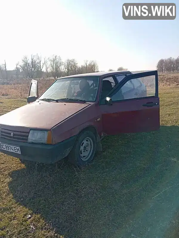 XTA210930V1998969 ВАЗ / Lada 2109 1996 Хетчбек 1.5 л. Фото 6