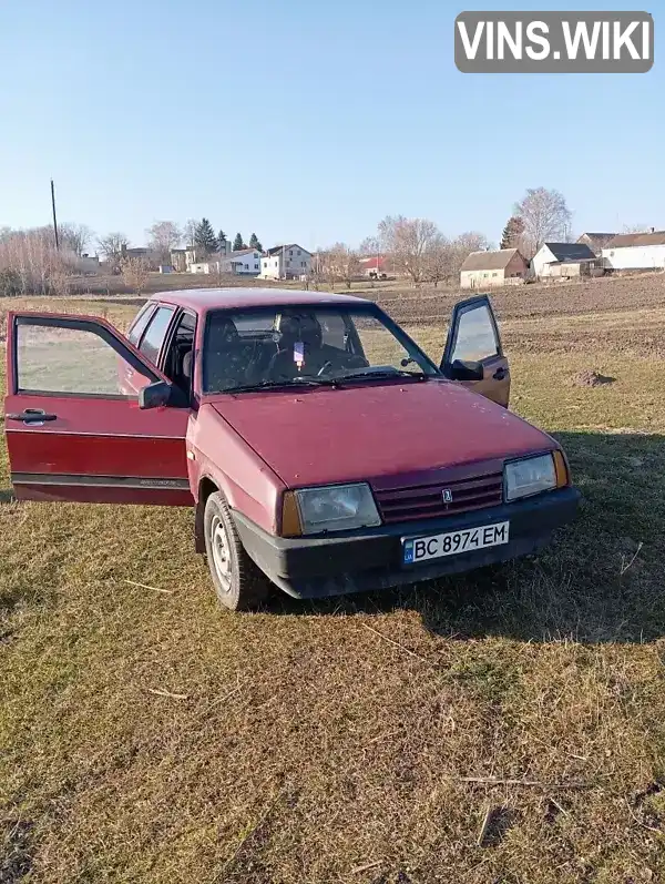 XTA210930V1998969 ВАЗ / Lada 2109 1996 Хетчбек 1.5 л. Фото 7