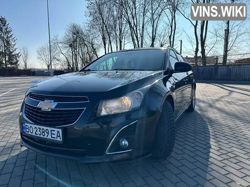 KL1JF35L9DK091546 Chevrolet Cruze 2012 Універсал 1.69 л. Фото 1