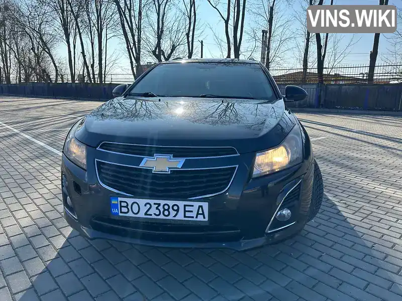 KL1JF35L9DK091546 Chevrolet Cruze 2012 Універсал 1.69 л. Фото 2