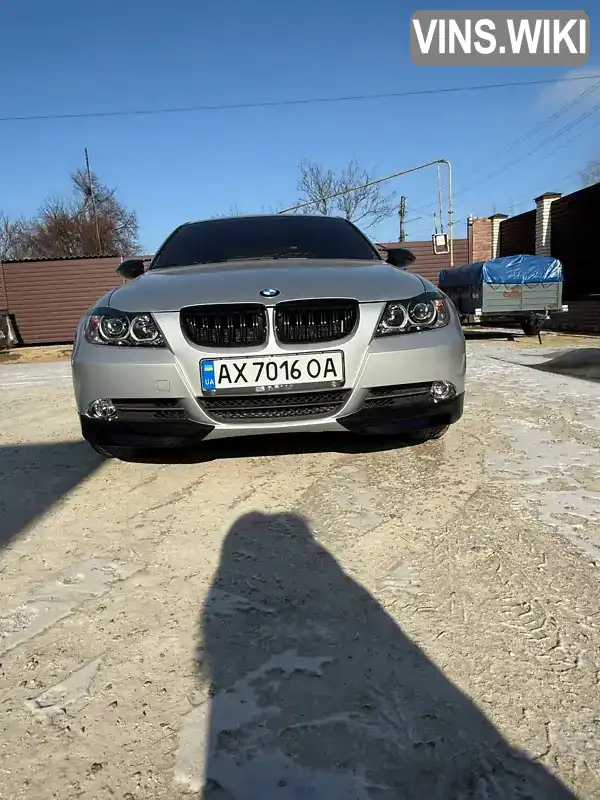 Седан BMW 3 Series 2005 null_content л. Автомат обл. Харківська, Чугуїв - Фото 1/21