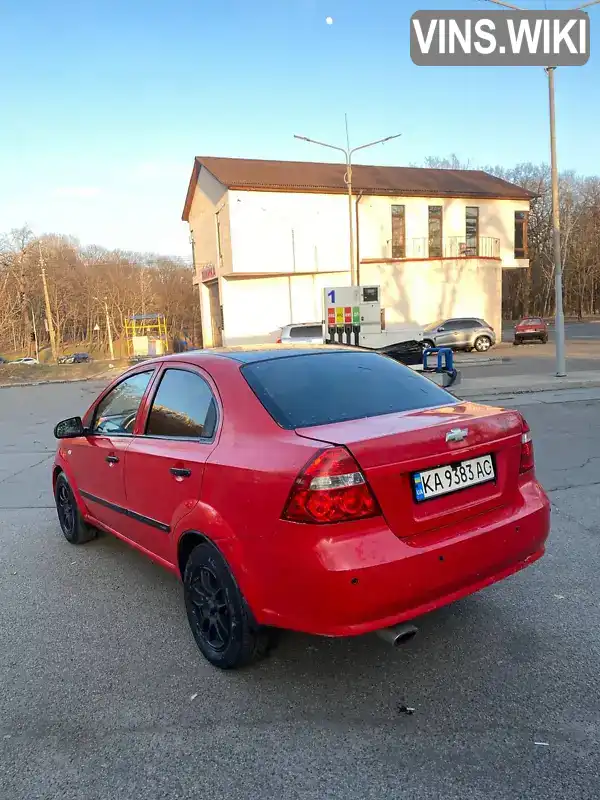 KL1SF69YE8W003181 Chevrolet Aveo 2008 Седан 1.5 л. Фото 2