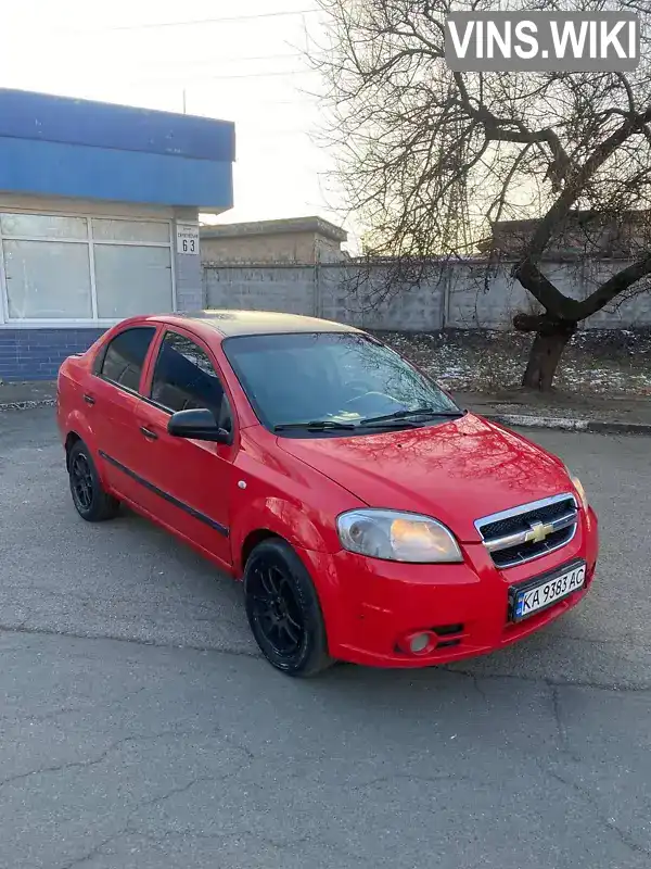 KL1SF69YE8W003181 Chevrolet Aveo 2008 Седан 1.5 л. Фото 5