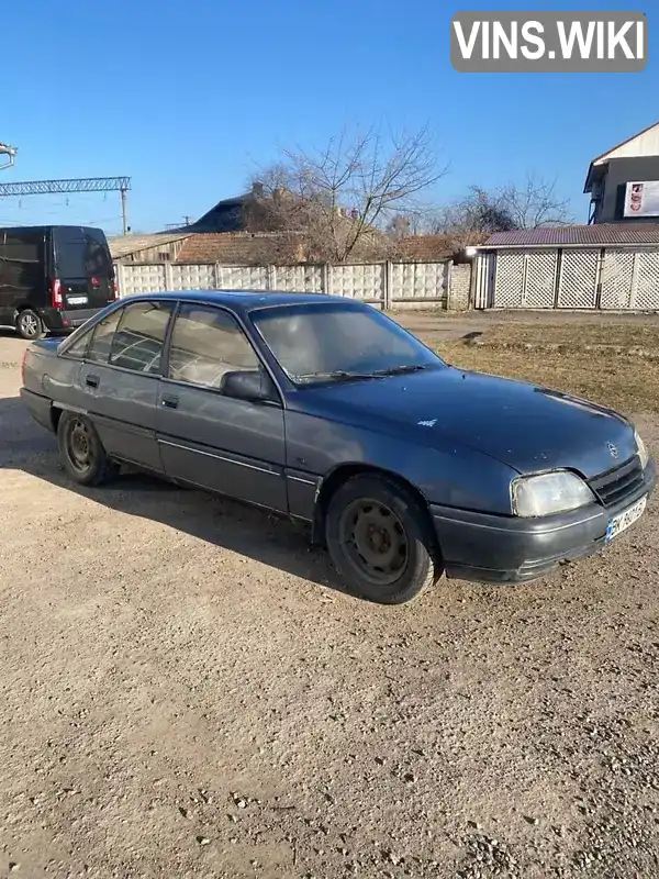 W0L000017J1095108 Opel Omega 1988 Седан 2 л. Фото 2