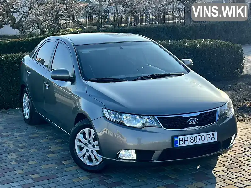 KNAFU411BC5962523 Kia Cerato 2012 Седан 1.6 л. Фото 4