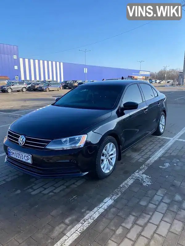 Седан Volkswagen Jetta 2016 null_content л. Автомат обл. Сумська, Суми - Фото 1/15