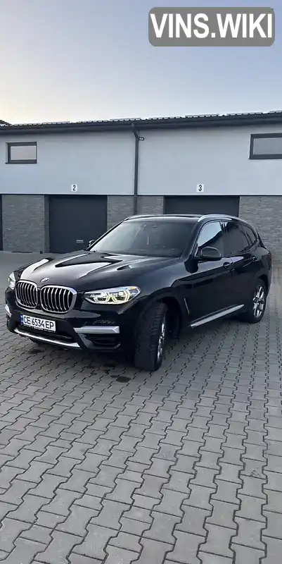 Позашляховик / Кросовер BMW X3 2019 2 л. Автомат обл. Чернівецька, Чернівці - Фото 1/21