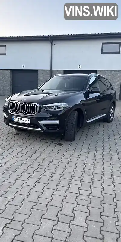 5UXTY3C01LLU72339 BMW X3 2019 Внедорожник / Кроссовер 2 л. Фото 2