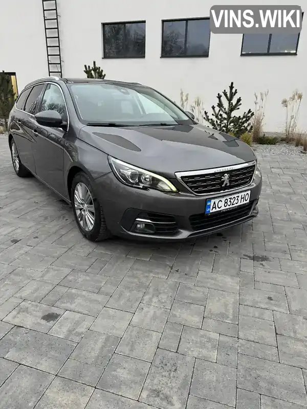 Універсал Peugeot 308 2017 1.56 л. Автомат обл. Волинська, Луцьк - Фото 1/21