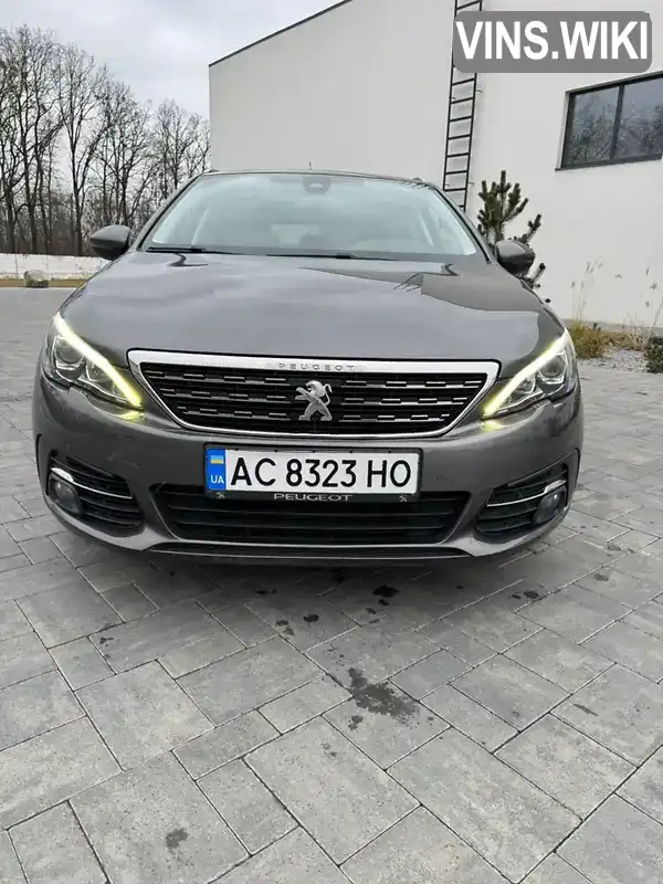 VF3LCBHZWHS361822 Peugeot 308 2017 Універсал 1.56 л. Фото 2