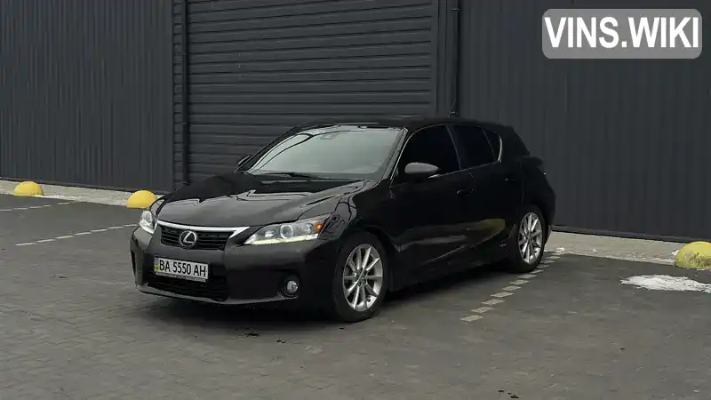 JTHKD5BH2B2037408 Lexus CT 2011 Хэтчбек 1.8 л. Фото 1