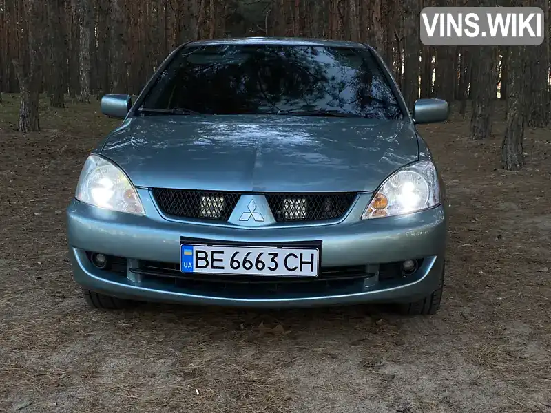 Седан Mitsubishi Lancer 2007 null_content л. Ручная / Механика обл. Николаевская, Николаев - Фото 1/9