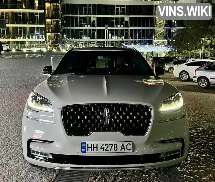 Позашляховик / Кросовер Lincoln Aviator 2020 2.96 л. Автомат обл. Одеська, Одеса - Фото 1/21