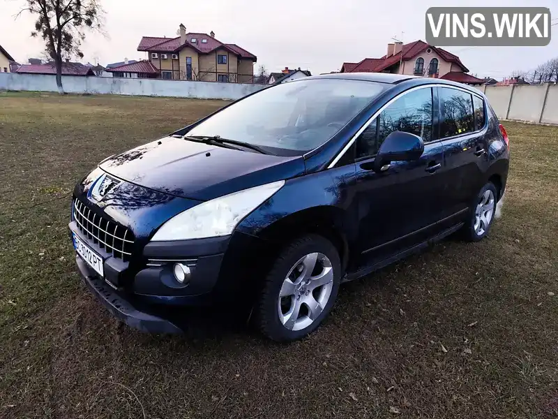 Внедорожник / Кроссовер Peugeot 3008 2009 1.6 л. Ручная / Механика обл. Львовская, Стрый - Фото 1/21