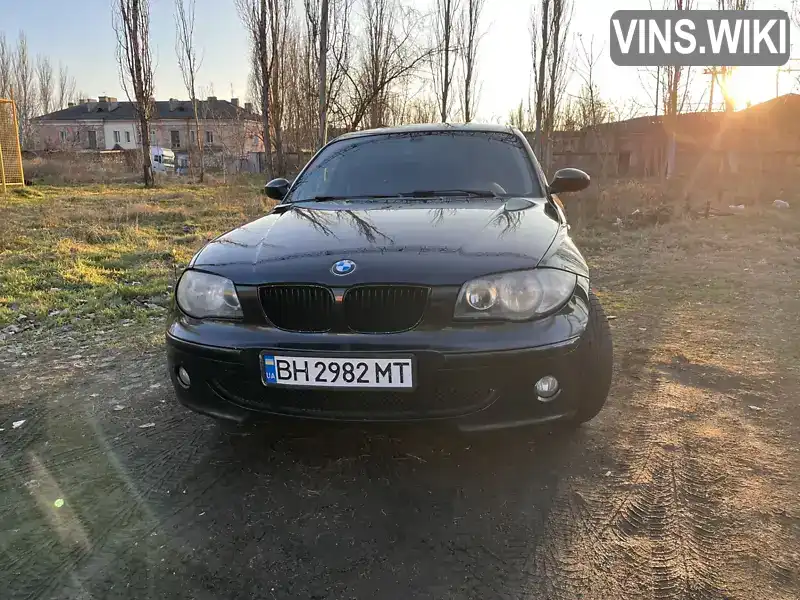 Хэтчбек BMW 1 Series 2006 2 л. Ручная / Механика обл. Одесская, Одесса - Фото 1/12