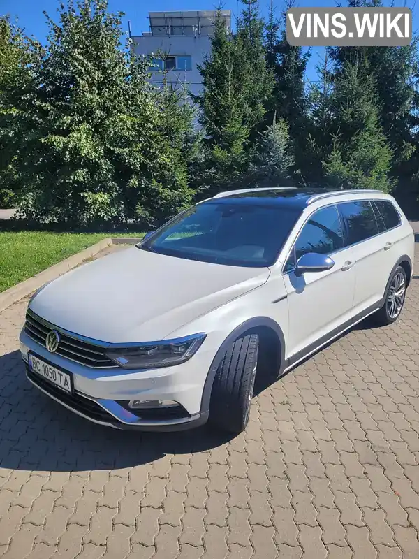 Універсал Volkswagen Passat Alltrack 2017 1.97 л. Автомат обл. Львівська, Львів - Фото 1/21