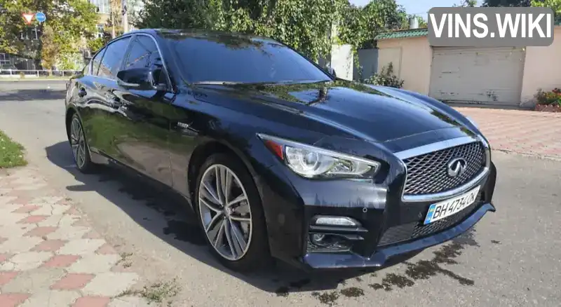 Седан Infiniti Q50 2013 3.5 л. Автомат обл. Одесская, Одесса - Фото 1/9