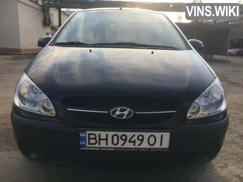 KMHBT51DBBU041984 Hyundai Getz 2011 Хетчбек 1.4 л. Фото 2