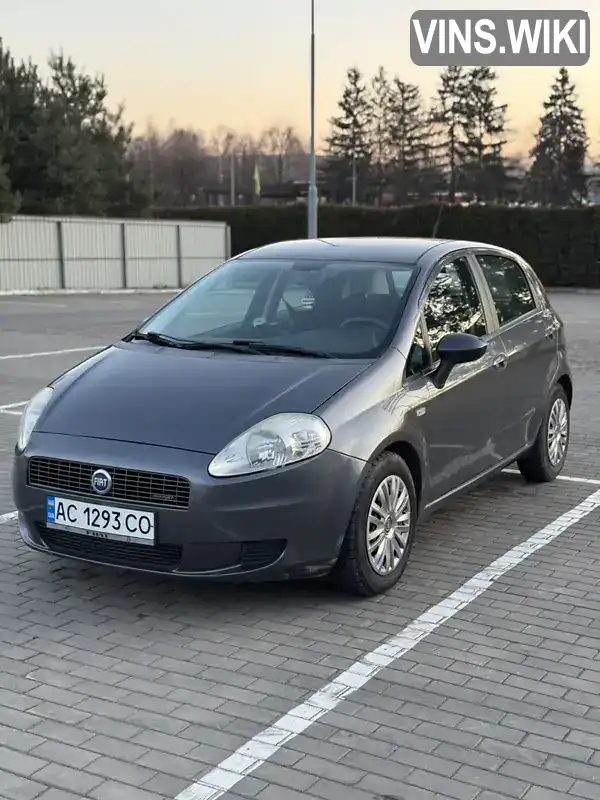 Хэтчбек Fiat Punto 2007 1.3 л. Ручная / Механика обл. Волынская, Луцк - Фото 1/9