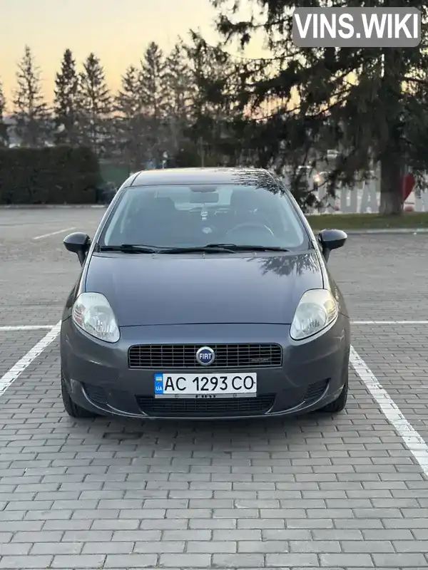 ZFA19900001287959 Fiat Punto 2007 Хэтчбек 1.3 л. Фото 2