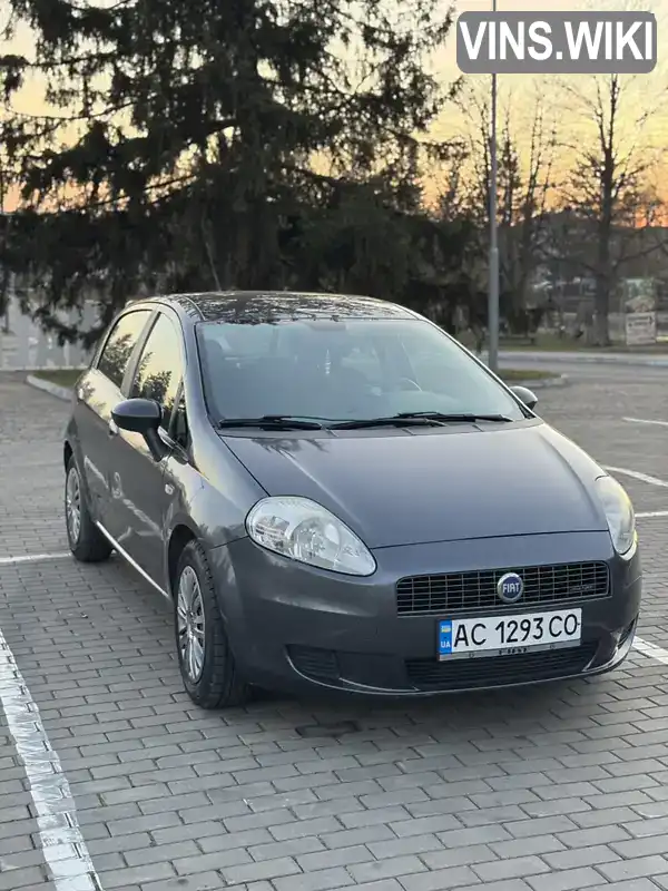 ZFA19900001287959 Fiat Punto 2007 Хэтчбек 1.3 л. Фото 3