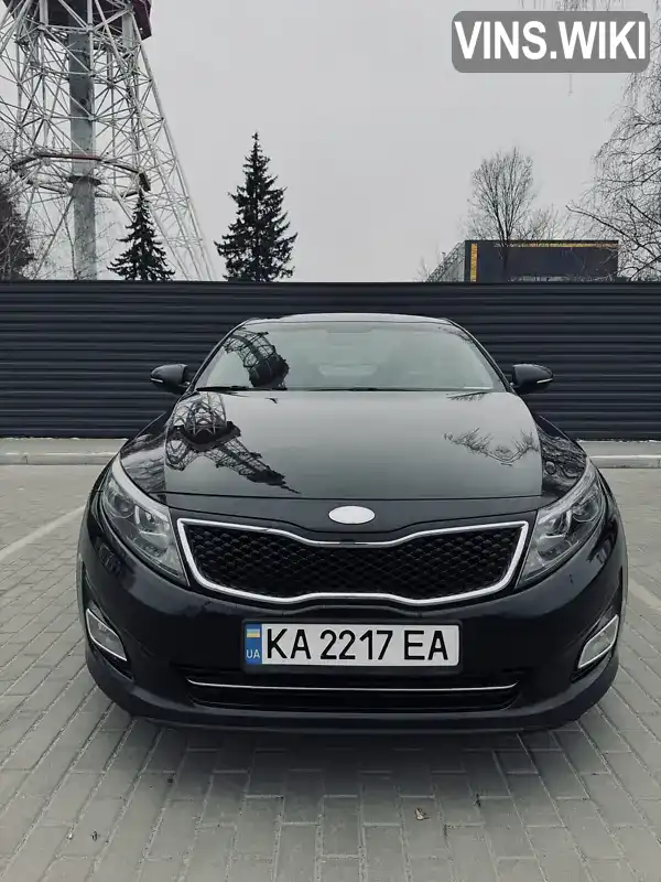 Седан Kia K5 2013 null_content л. Автомат обл. Київська, Київ - Фото 1/13