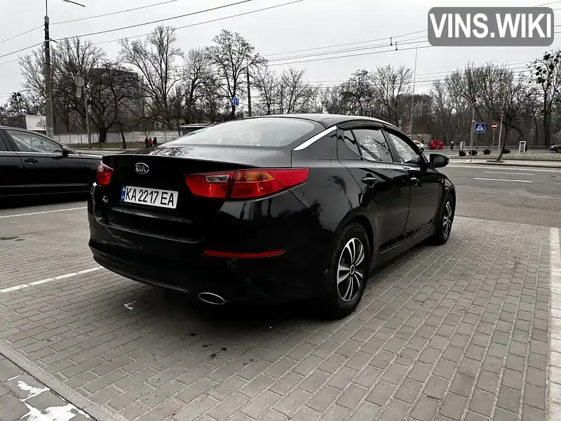 KNAGN418BEA452864 Kia K5 2013 Седан  Фото 6