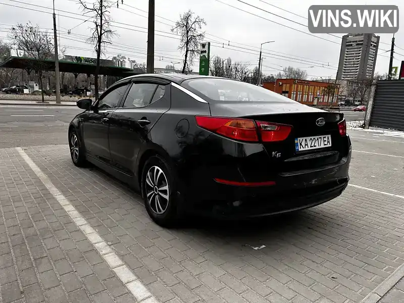 KNAGN418BEA452864 Kia K5 2013 Седан  Фото 7