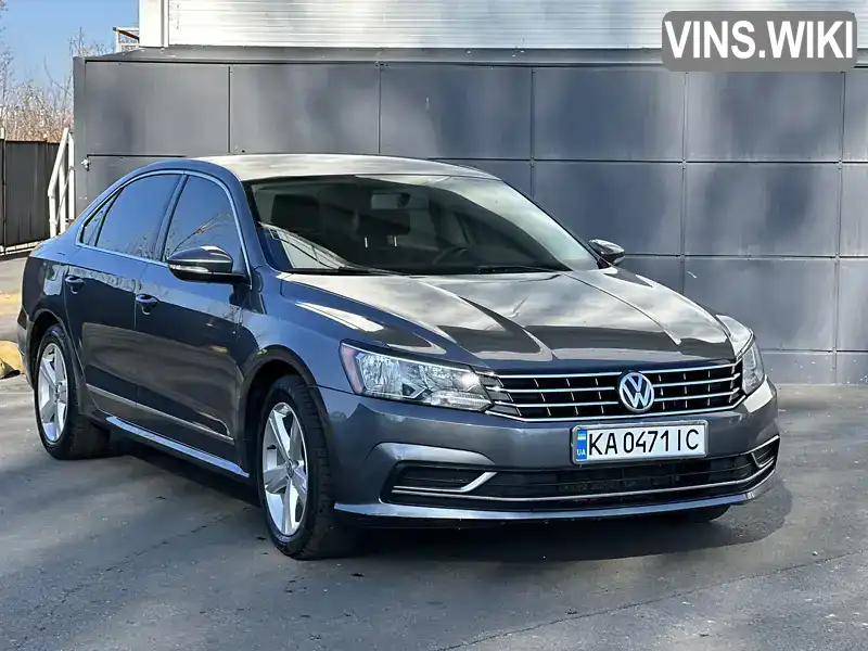 1VWAT7A35GC012888 Volkswagen Passat 2015 Седан 1.8 л. Фото 1