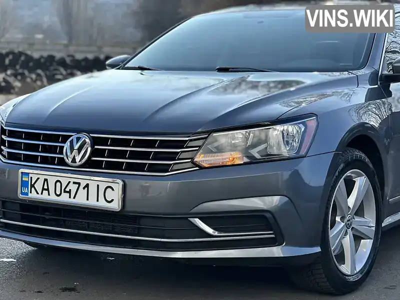 1VWAT7A35GC012888 Volkswagen Passat 2015 Седан 1.8 л. Фото 2