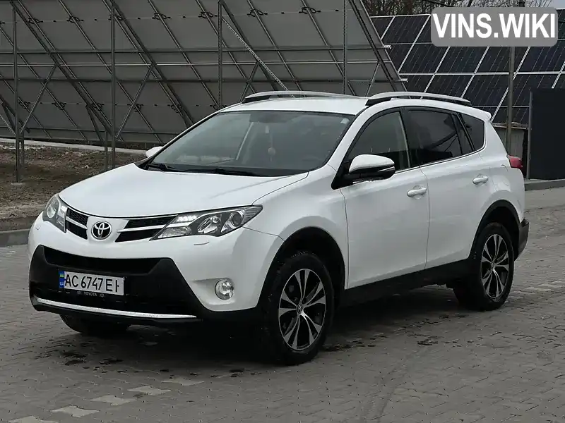 Внедорожник / Кроссовер Toyota RAV4 2015 2.2 л. Ручная / Механика обл. Волынская, Владимир-Волынский - Фото 1/21