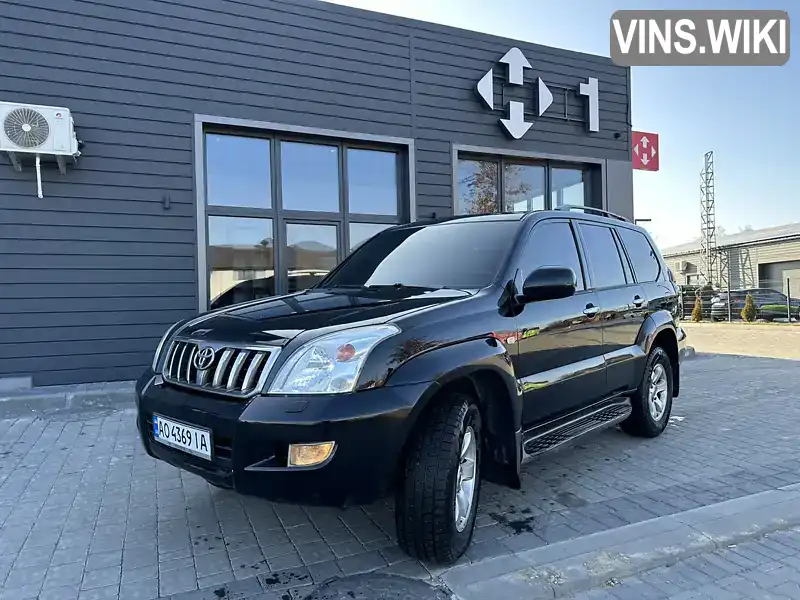 Внедорожник / Кроссовер Toyota Land Cruiser Prado 2003 3.96 л. Автомат обл. Закарпатская, Тячев - Фото 1/21