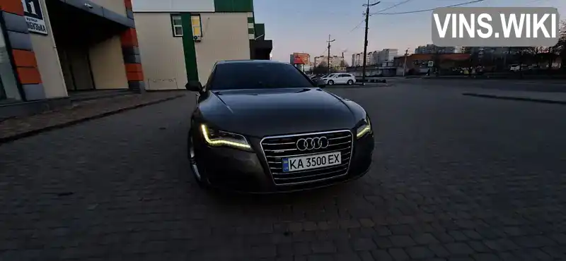 Ліфтбек Audi A7 Sportback 2011 3 л. Типтронік обл. Київська, Київ - Фото 1/21