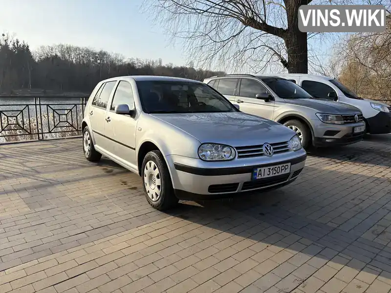 Хетчбек Volkswagen Golf 2003 1.4 л. Ручна / Механіка обл. Київська, Біла Церква - Фото 1/21