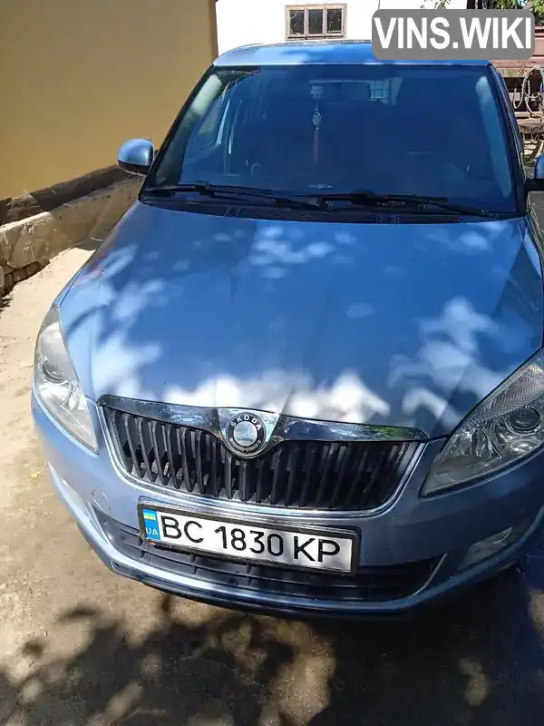 Універсал Skoda Fabia 2010 1.2 л. Ручна / Механіка обл. Львівська, Мостиська - Фото 1/17