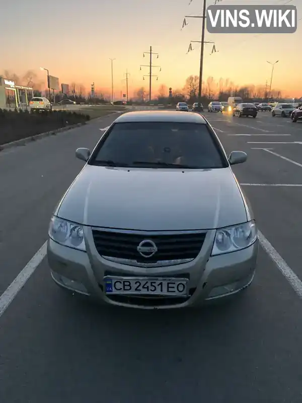 Седан Nissan Almera Classic 2008 1.6 л. Ручная / Механика обл. Черниговская, Прилуки - Фото 1/13