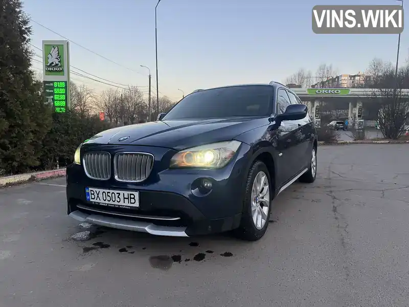 Внедорожник / Кроссовер BMW X1 2010 2 л. Автомат обл. Хмельницкая, Хмельницкий - Фото 1/21