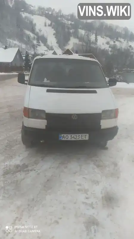 Мінівен Volkswagen Transporter 1995 null_content л. обл. Закарпатська, Ужгород - Фото 1/4