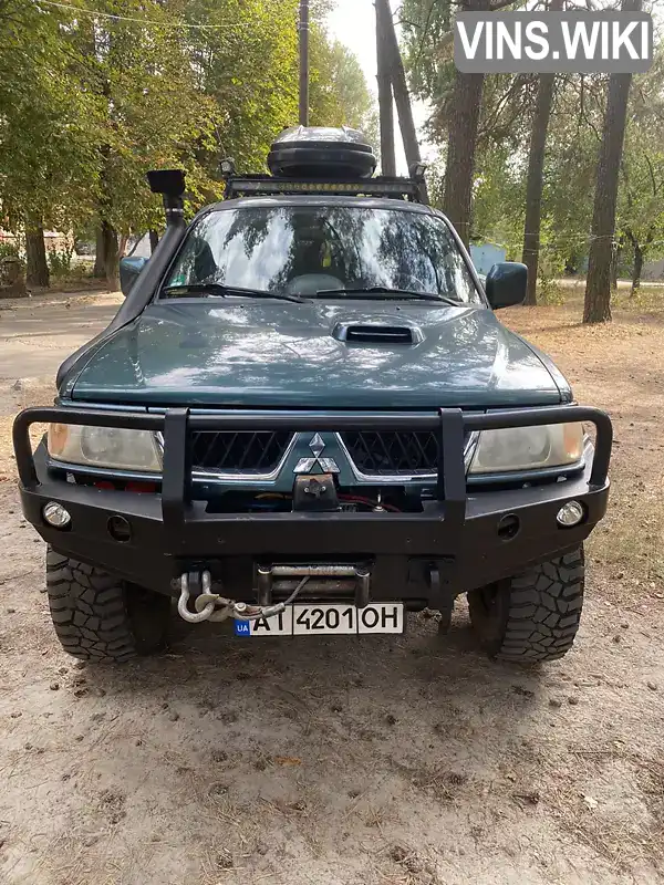 Позашляховик / Кросовер Mitsubishi Pajero Sport 2005 2.48 л. Ручна / Механіка обл. Житомирська, Житомир - Фото 1/14