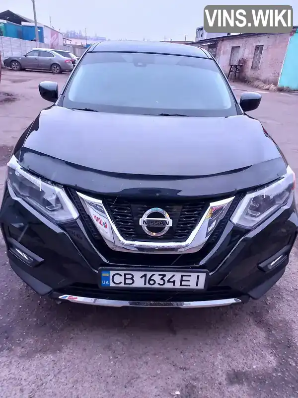 Внедорожник / Кроссовер Nissan Rogue 2019 2.49 л. Вариатор обл. Черниговская, Чернигов - Фото 1/10