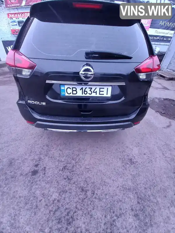 KNMAT2MT7KP548938 Nissan Rogue 2019 Позашляховик / Кросовер 2.49 л. Фото 8