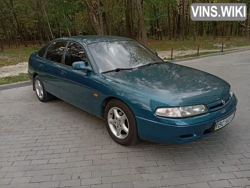 Седан Mazda 626 1992 2 л. Ручна / Механіка обл. Львівська, Червоноград - Фото 1/21