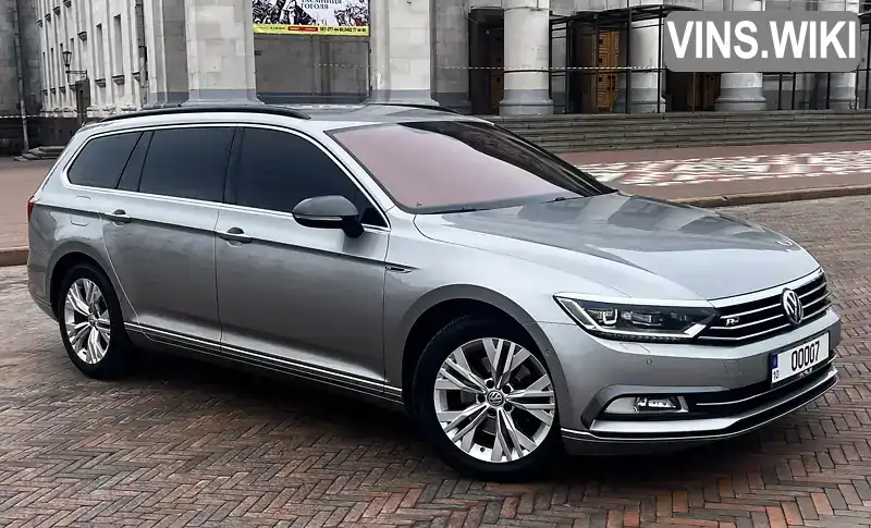 Универсал Volkswagen Passat 2015 1.97 л. Автомат обл. Черниговская, Чернигов - Фото 1/21