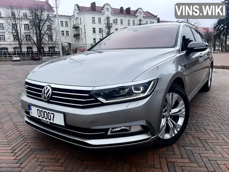 WVWZZZ3CZFE403521 Volkswagen Passat 2015 Універсал 1.97 л. Фото 3